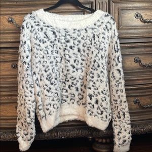 Fuzzy Sweater